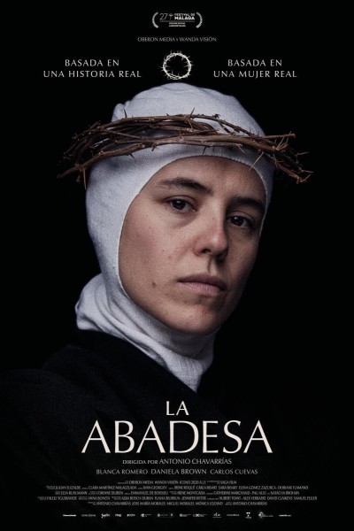 Caratula, cartel, poster o portada de La abadesa
