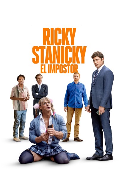 Caratula, cartel, poster o portada de Ricky Stanicky
