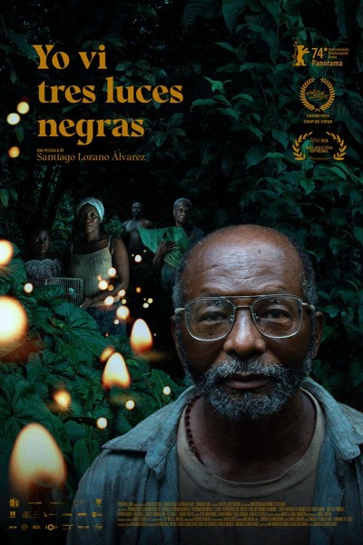 Caratula, cartel, poster o portada de Yo vi tres luces negras