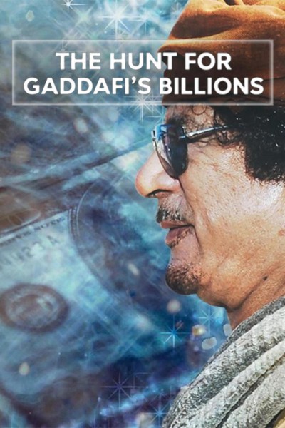 Caratula, cartel, poster o portada de A la caza de los millones de Gadafi