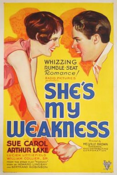 Caratula, cartel, poster o portada de She\'s My Weakness