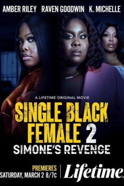 Caratula, cartel, poster o portada de Single Black Female 2: Simone’s Revenge