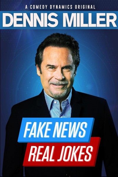 Cubierta de Dennis Miller: Fake News, Real Jokes