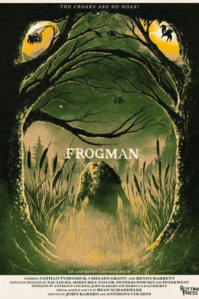 Caratula, cartel, poster o portada de Frogman