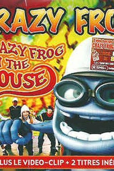 Cubierta de Crazy Frog: In the House (Vídeo musical)