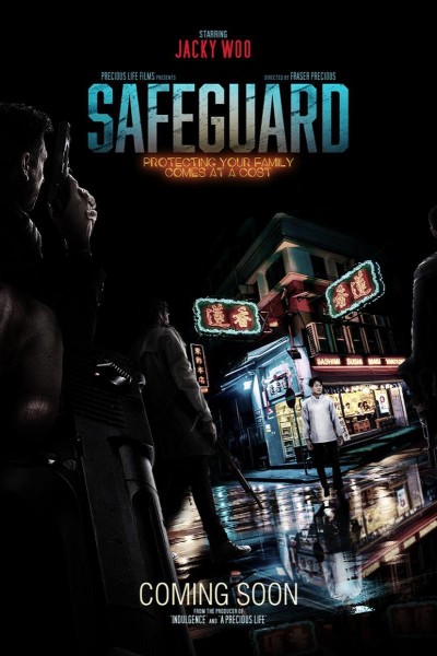 Caratula, cartel, poster o portada de Safeguard
