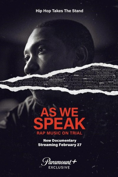 Caratula, cartel, poster o portada de As We Speak: Rap Music on Trial