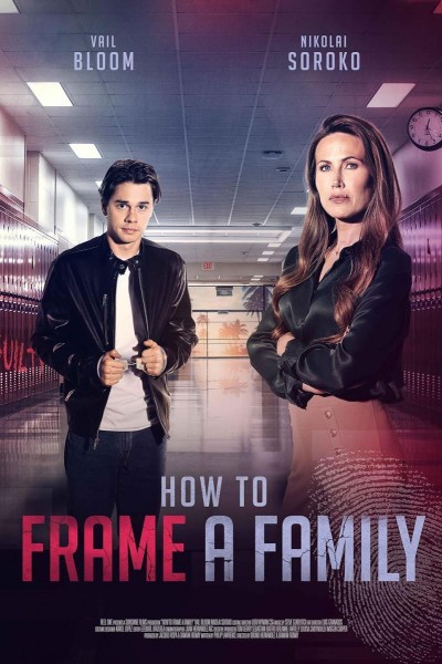 Caratula, cartel, poster o portada de How to Frame a Family