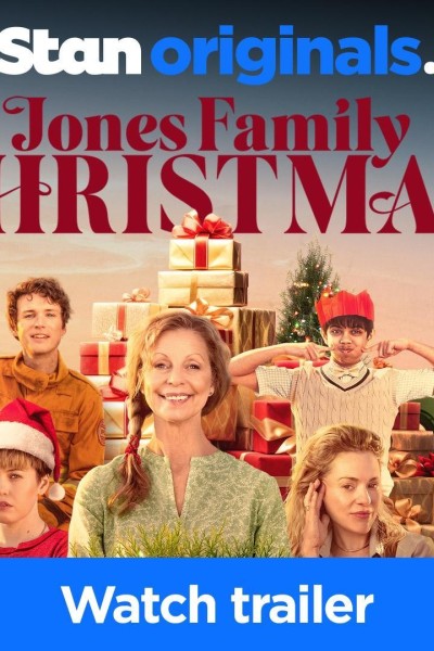 Caratula, cartel, poster o portada de Jones Family Christmas