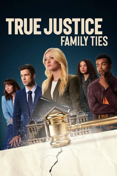 Caratula, cartel, poster o portada de True Justice: Family Ties