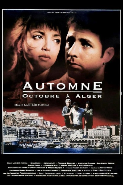 Caratula, cartel, poster o portada de Automne... Octobre à Alger
