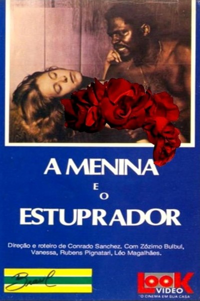 Caratula, cartel, poster o portada de A Menina e o Estuprador