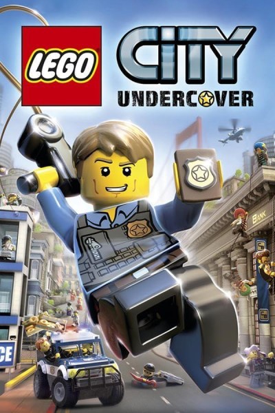 Cubierta de LEGO City Undercover