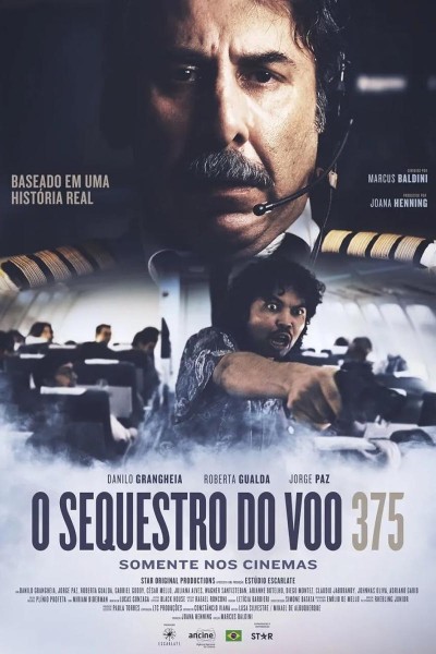 Caratula, cartel, poster o portada de O Sequestro do Voo 375