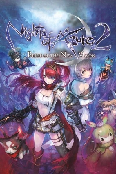 Cubierta de Nights of Azure 2: Bride of the New Moon