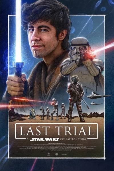 Cubierta de Last Trial: A Star Wars Collateral Story