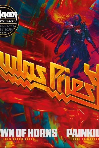 Cubierta de Judas Priest: Crown of Horns (Vídeo musical)