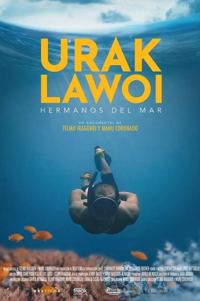 Cubierta de Urak Lawoi, hermanos del mar
