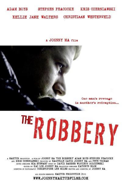 Cubierta de The Robbery