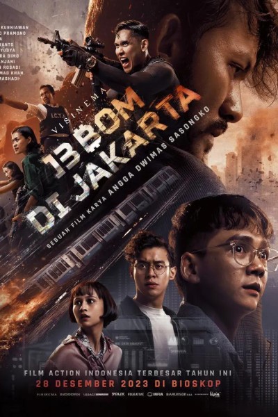 Caratula, cartel, poster o portada de 13 Bom di Jakarta