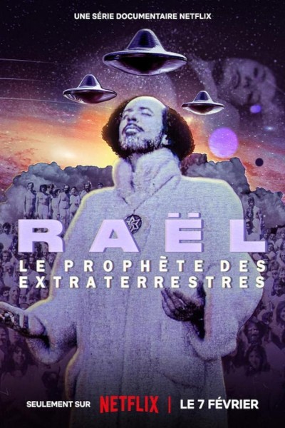 Caratula, cartel, poster o portada de Raël: El profeta de los extraterrestres