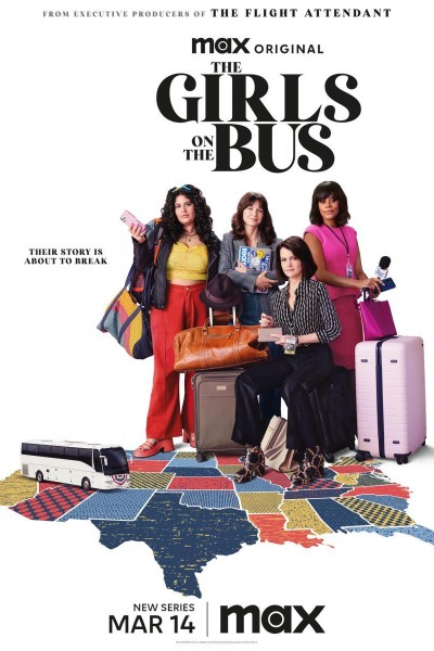 Caratula, cartel, poster o portada de Las chicas del autobús