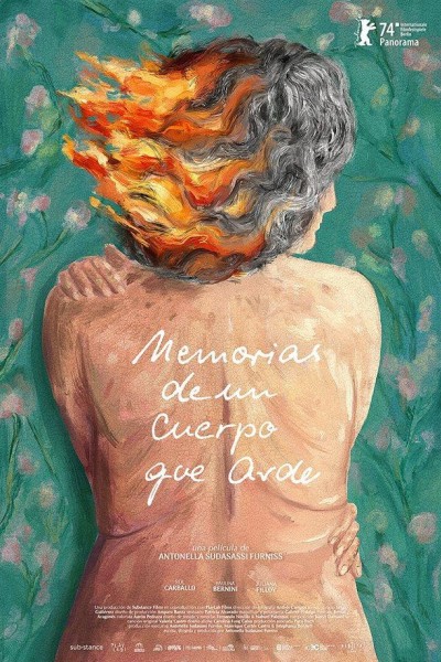 Caratula, cartel, poster o portada de Memorias de un cuerpo que arde