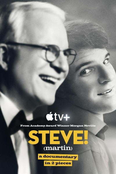 Caratula, cartel, poster o portada de ¡STEVE! (martin): un documental en 2 partes