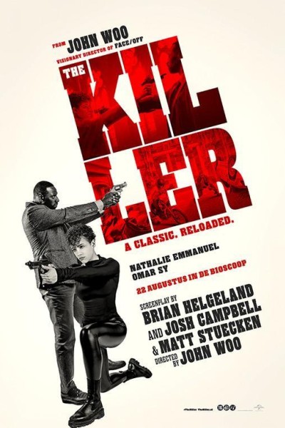 Caratula, cartel, poster o portada de The Killer