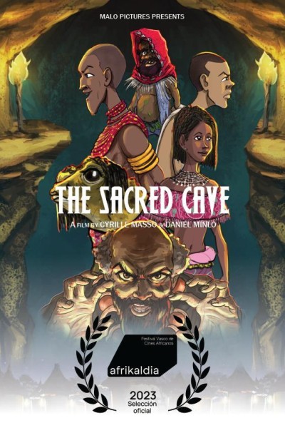 Caratula, cartel, poster o portada de The Sacred Cave