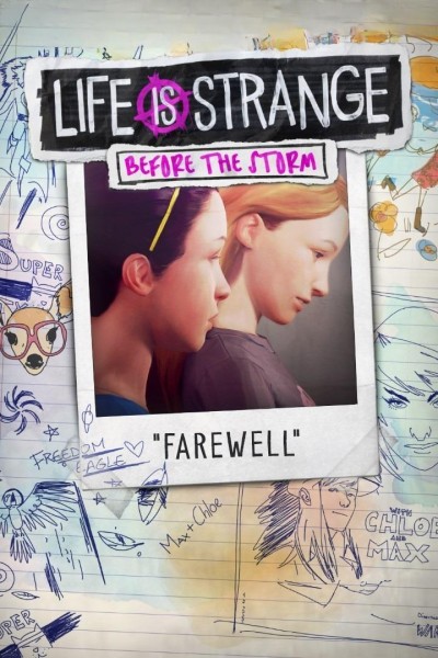 Cubierta de Life is Strange: Before the Storm: Adiós