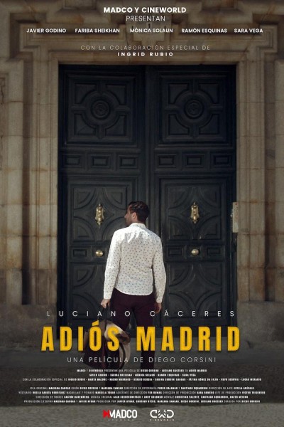 Cubierta de Adiós Madrid