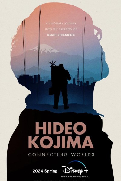 Caratula, cartel, poster o portada de Hideo Kojima: Connecting Worlds