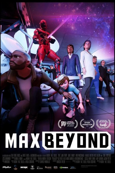 Caratula, cartel, poster o portada de Max Beyond