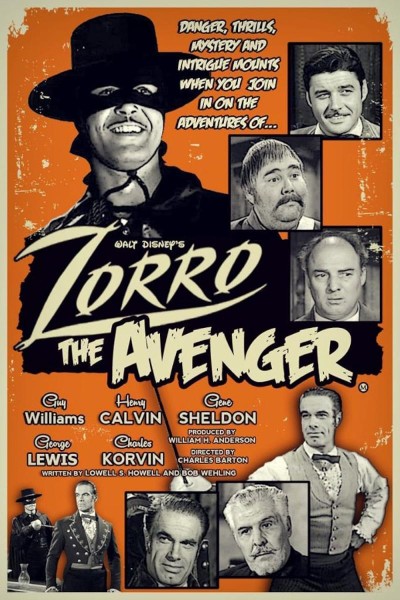 Caratula, cartel, poster o portada de Zorro, the Avenger