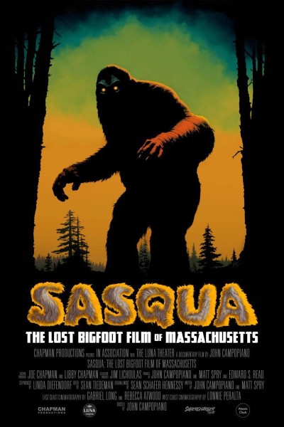 Cubierta de Sasqua: The Lost Bigfoot Film of Massachusetts