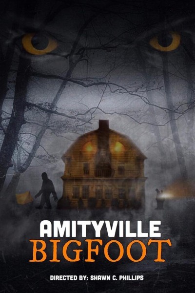 Cubierta de Amityville Bigfoot