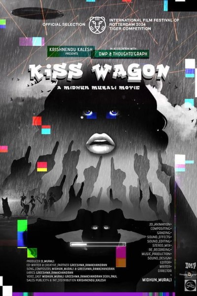 Caratula, cartel, poster o portada de Kiss Wagon