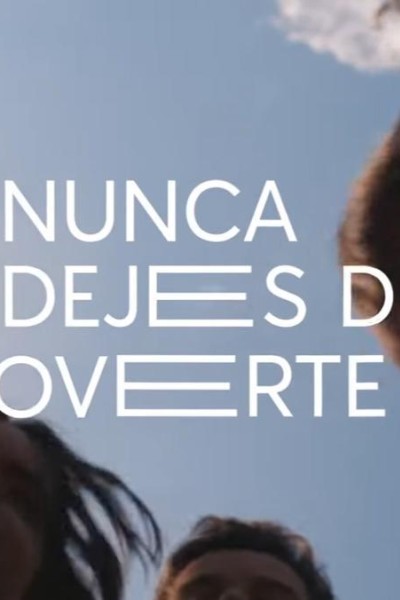 Cubierta de Nunca dejes de moverte