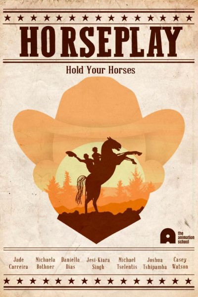 Caratula, cartel, poster o portada de Horseplay