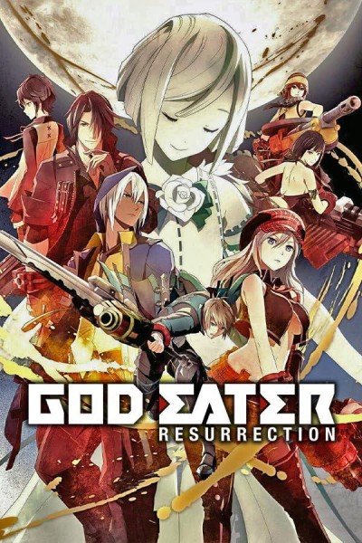 Cubierta de God Eater: Resurrection
