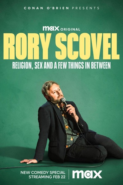 Caratula, cartel, poster o portada de Rory Scovel: Religion, Sex and a Few Things in Between