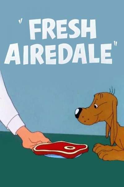 Caratula, cartel, poster o portada de Fresh Airedale