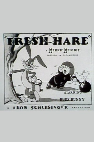 Caratula, cartel, poster o portada de Bugs Bunny: Fresh Hare