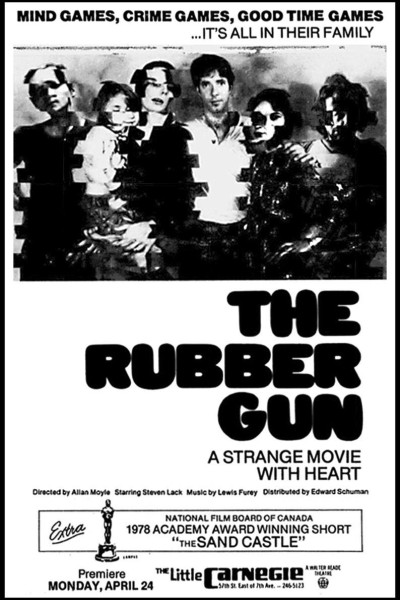Caratula, cartel, poster o portada de The Rubber Gun