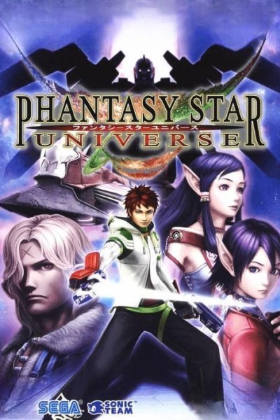 Cubierta de Phantasy Star Universe