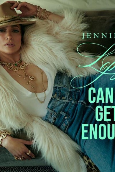 Cubierta de Jennifer Lopez: Can\'t Get Enough (Vídeo musical)