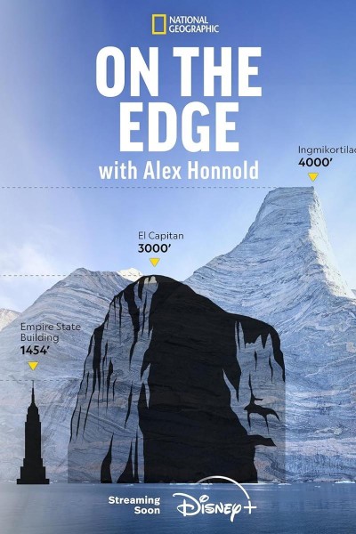 Caratula, cartel, poster o portada de Escalando el ártico con Alex Honnold