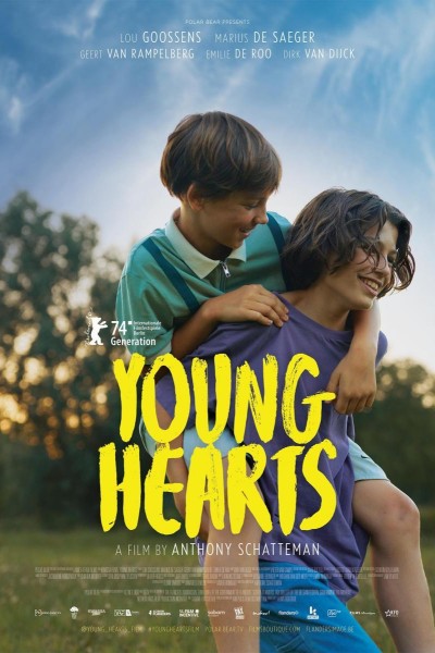 Caratula, cartel, poster o portada de Young Hearts