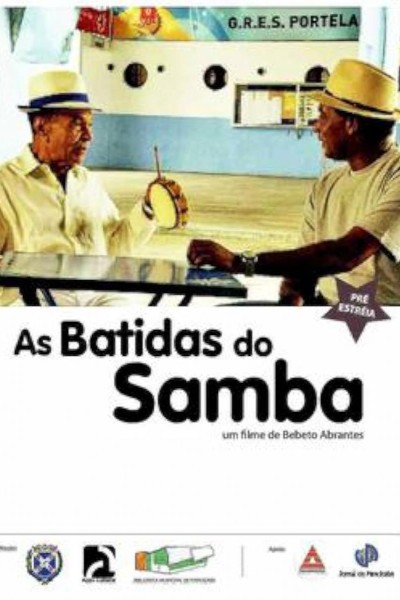 Cubierta de As Batidas do Samba